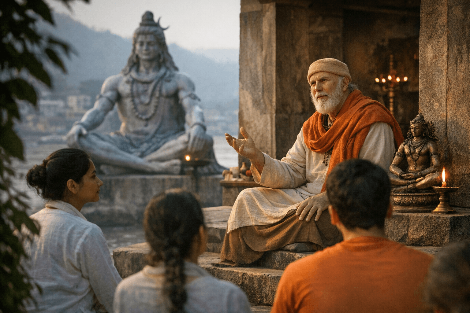 Vedanta, not psychology: Frawley calls for Yoga-based self-realization