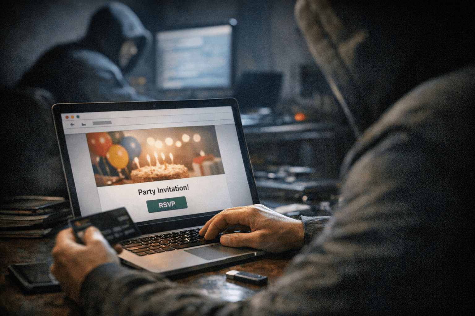 Fake digital invitations from Evite, Punchbowl and Paperless Post spread phishing scams