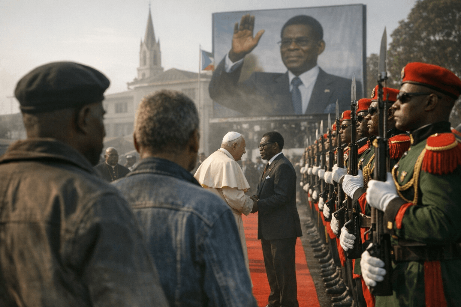 Exiles fear Pope Leo XIV visit will boost Equatorial Guinea regime