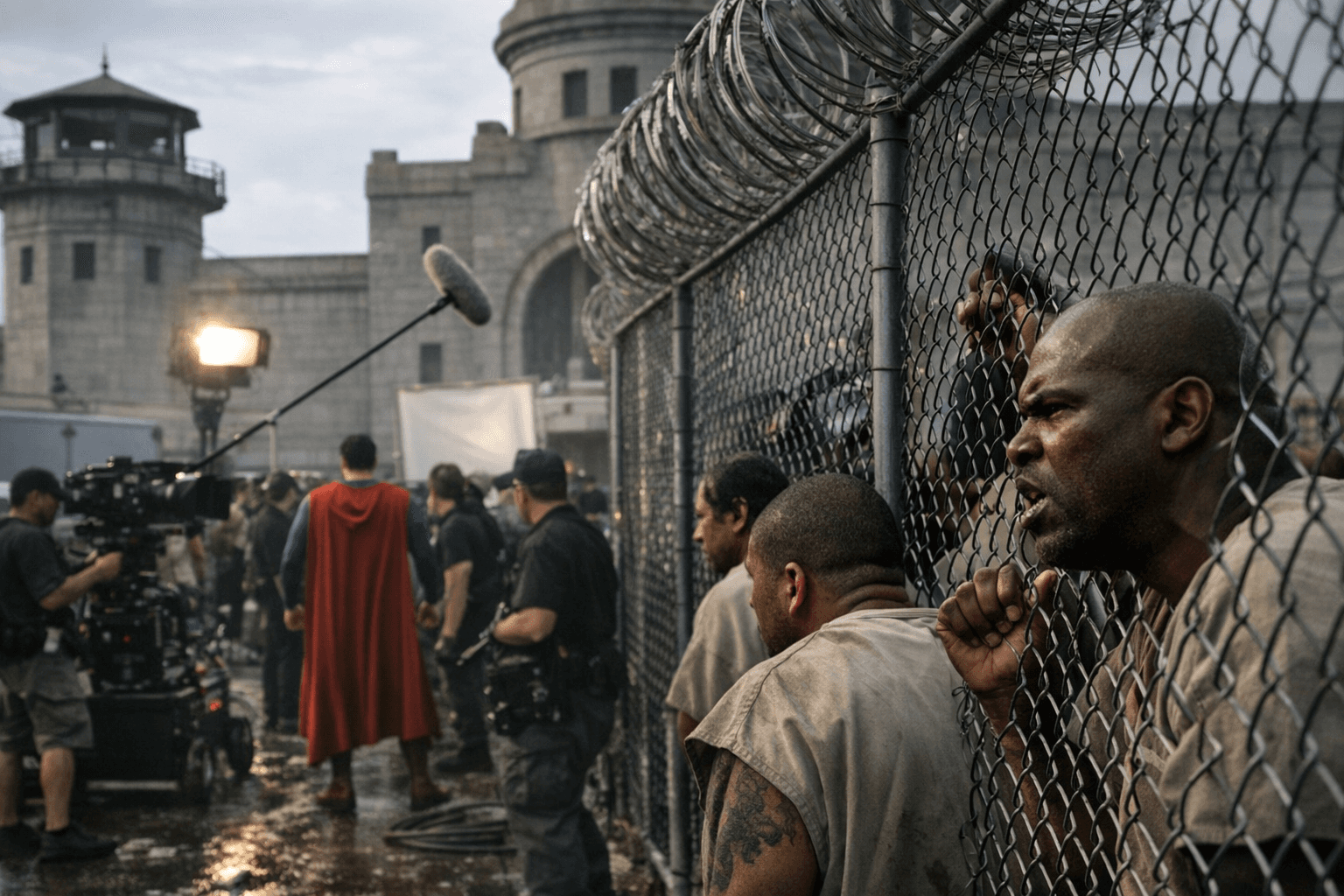 Superman shoot sparks inmate anger over prison access restrictions in Atlanta