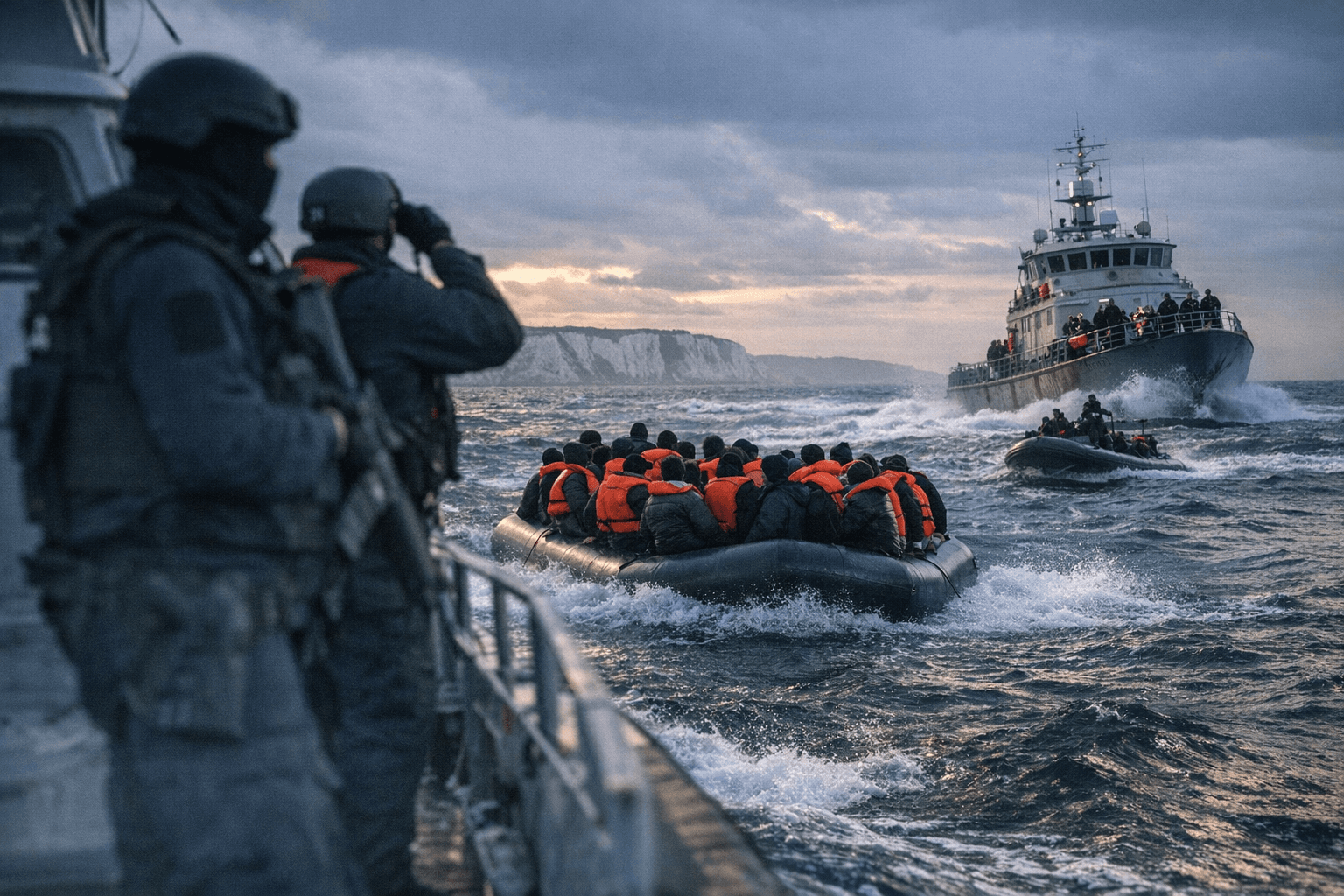 UK and France agree £660 million plan to curb Channel crossings