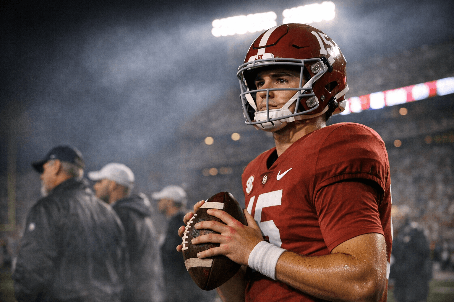 Ty Simpson’s NFL Draft stock, Alabama quarterback among most watched prospects