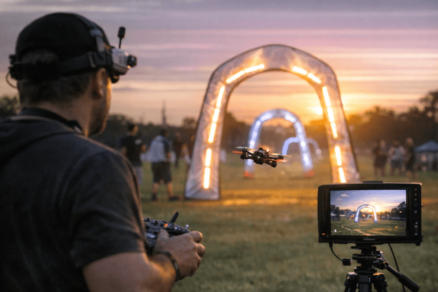 Australia's drone racing calendar packed with qualifiers, series meets, fresh stream upgrades