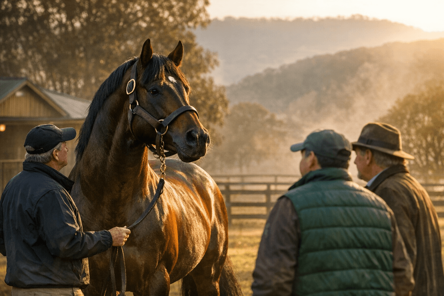 Arrowfield makes The Autumn Sun flagship stallion with fee jump to AU$137,500