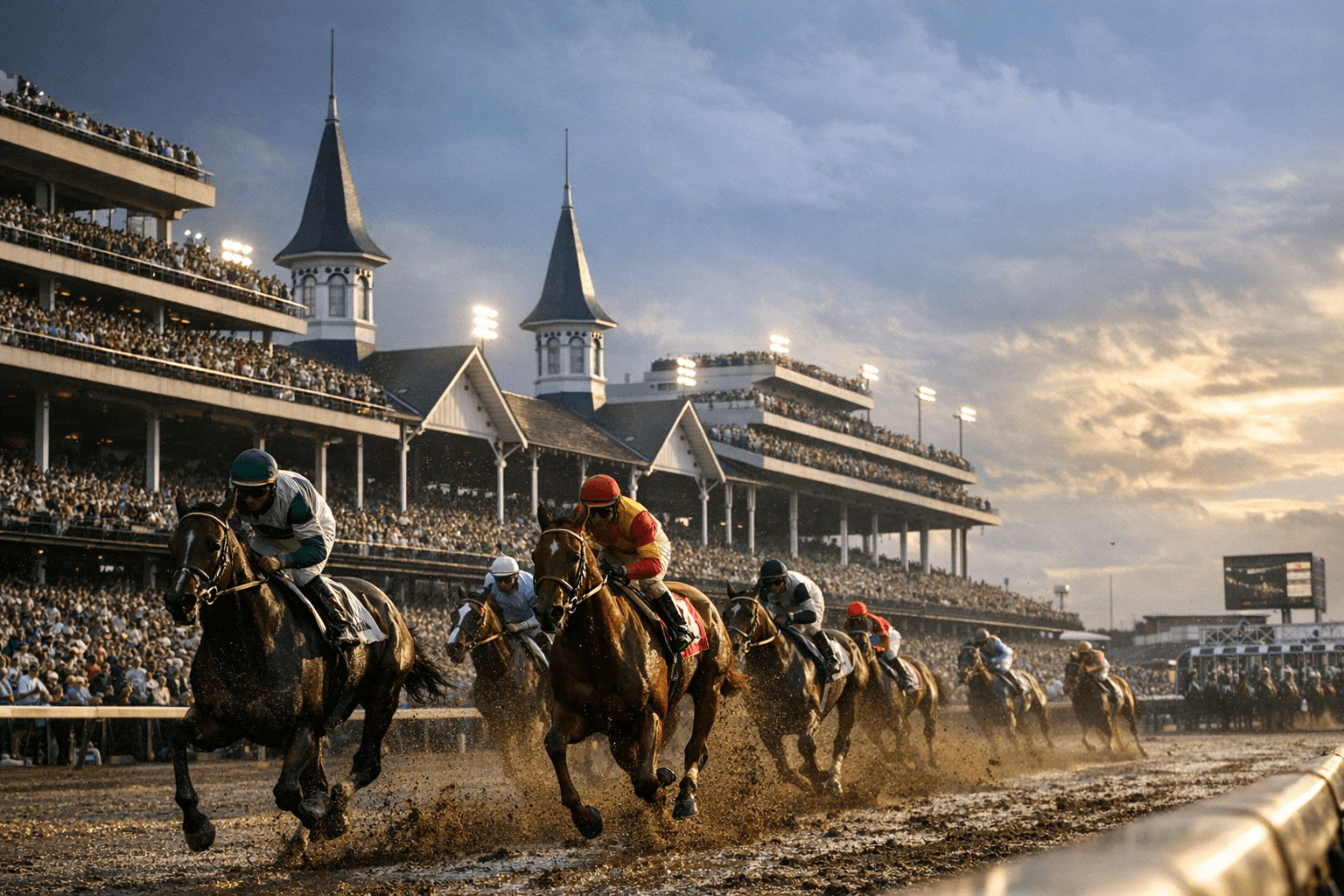 Churchill Downs posts record first quarter, Preakness rights loom over outlook