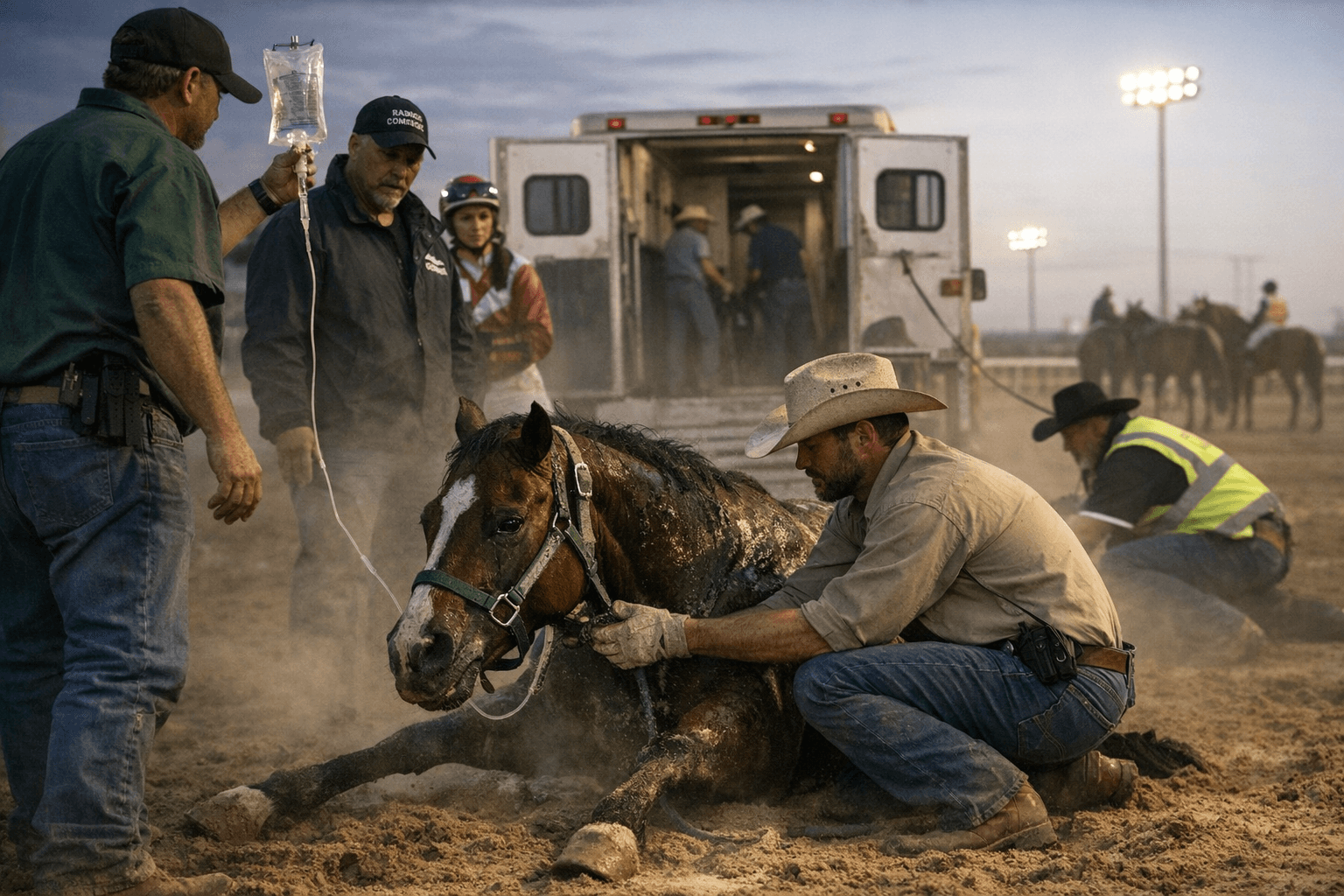 Oklahoma regulators place 171 Quarter Horses on emergency welfare list
