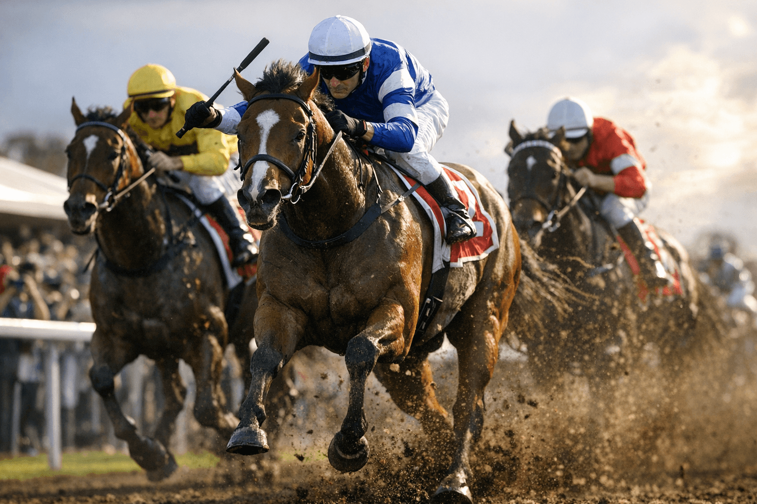 Jigsaw stuns rivals in Quokka Stakes for seventh straight win