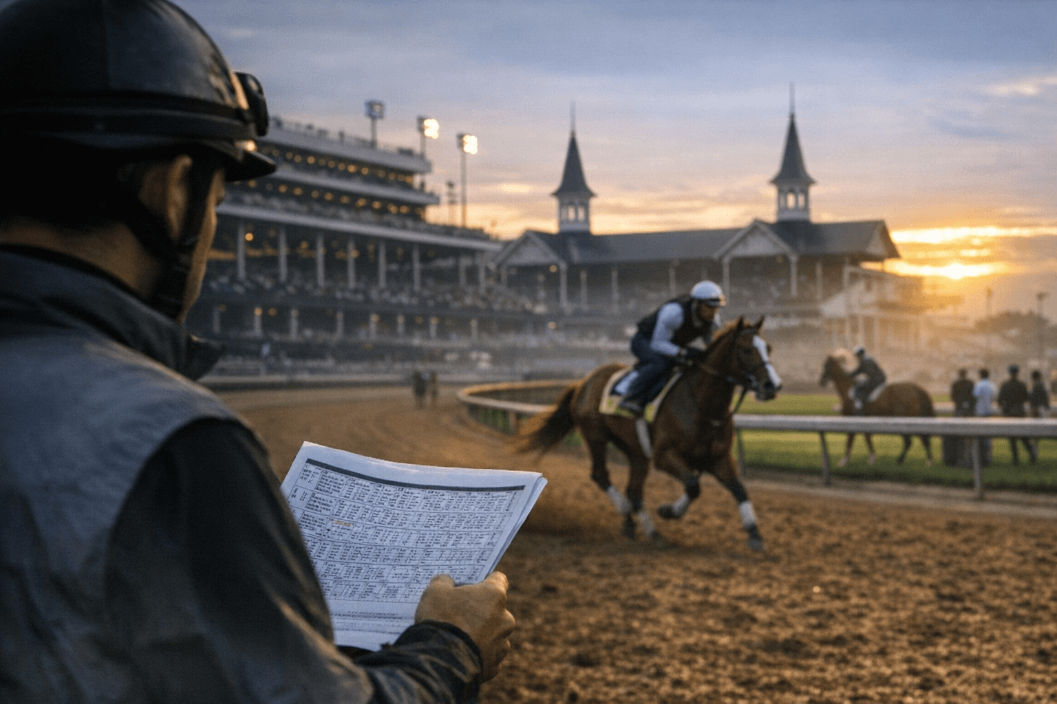 David Aragona Breaks Down Kentucky Derby Pace, Contenders Ahead of Draw