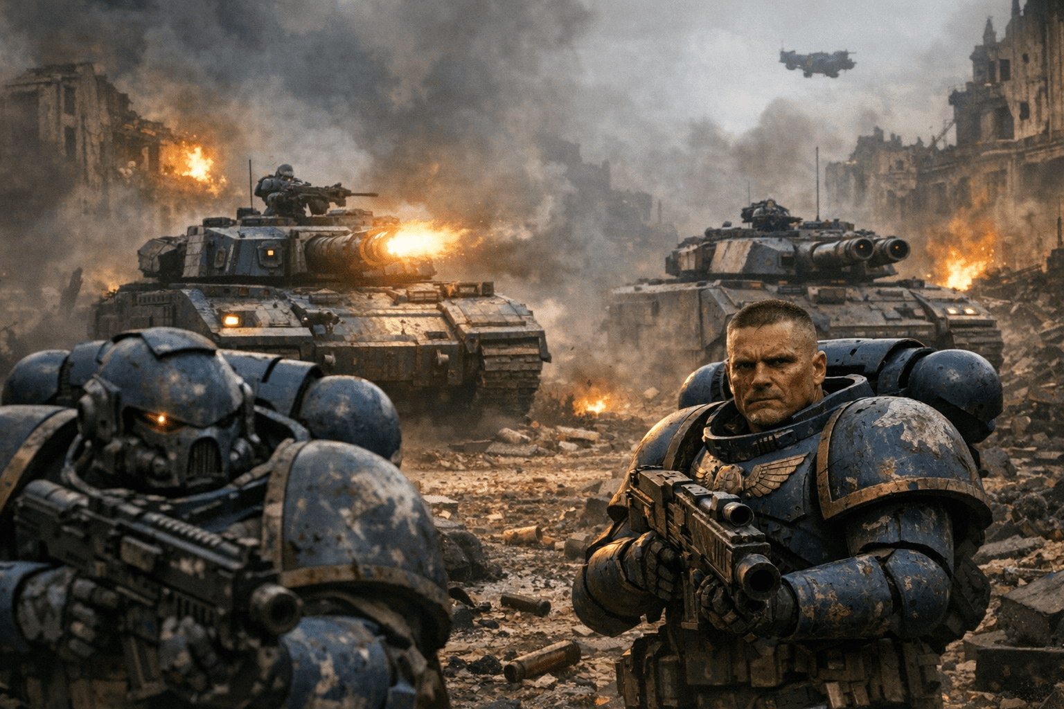 Space Marines get two tank-focused Detachments for Armageddon campaign