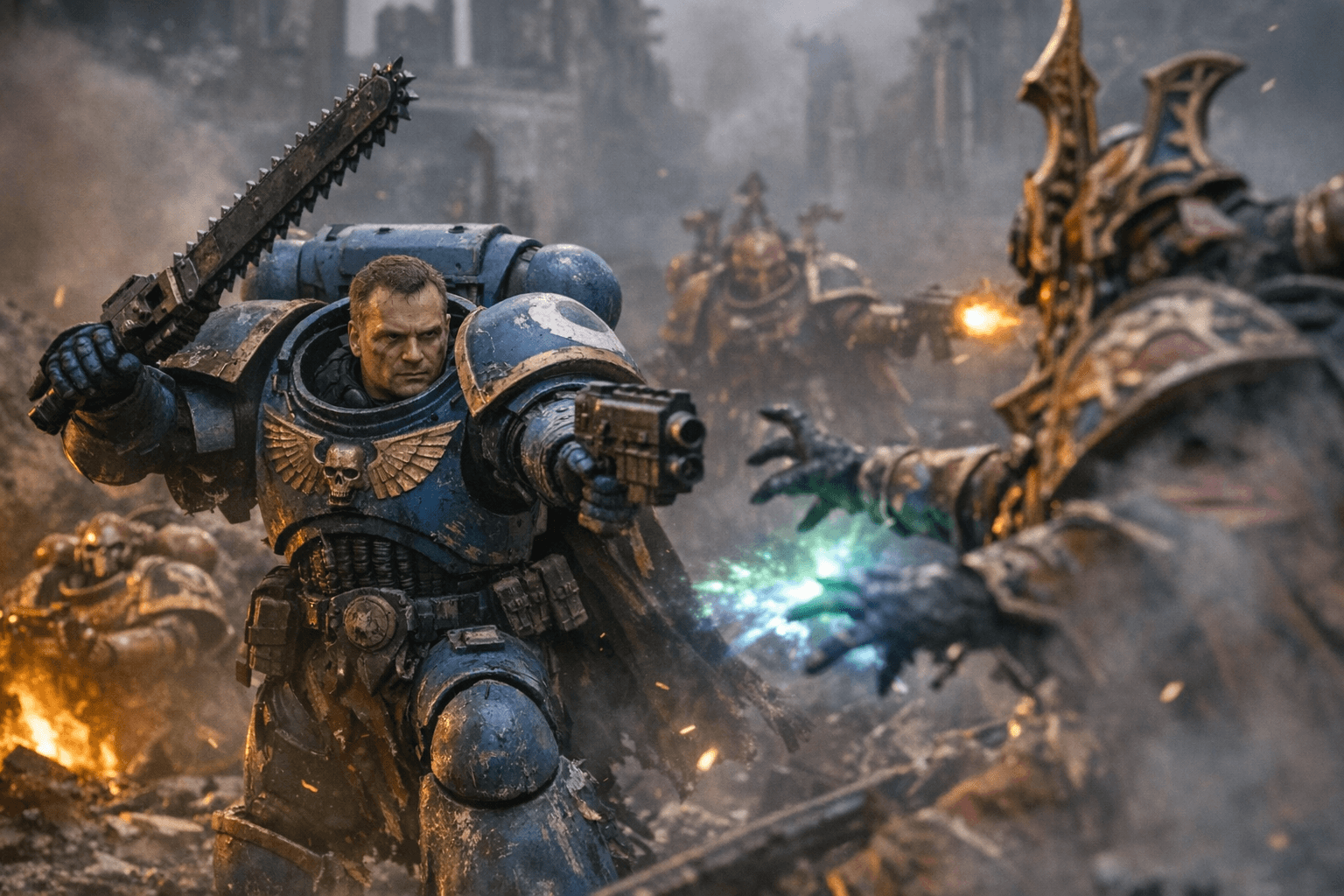 Captain Titus Returns, Warhammer+ Teases Vengeful Thousand Sons Ambush