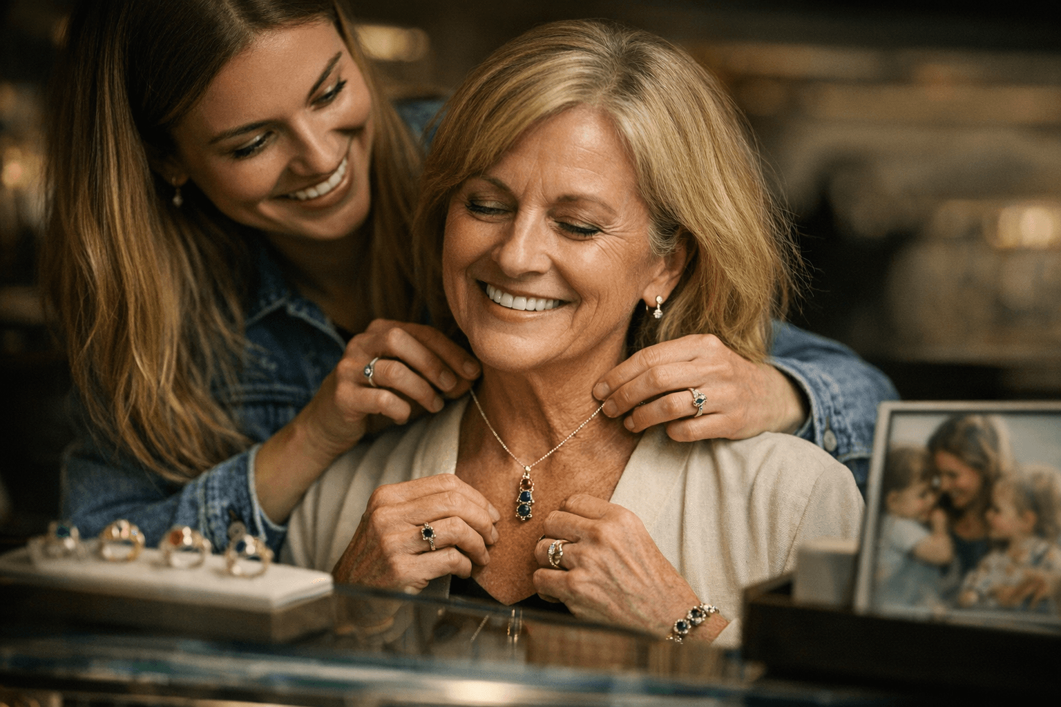 Day’s Jewelers spotlights birthstone jewelry in Mother’s Day campaign
