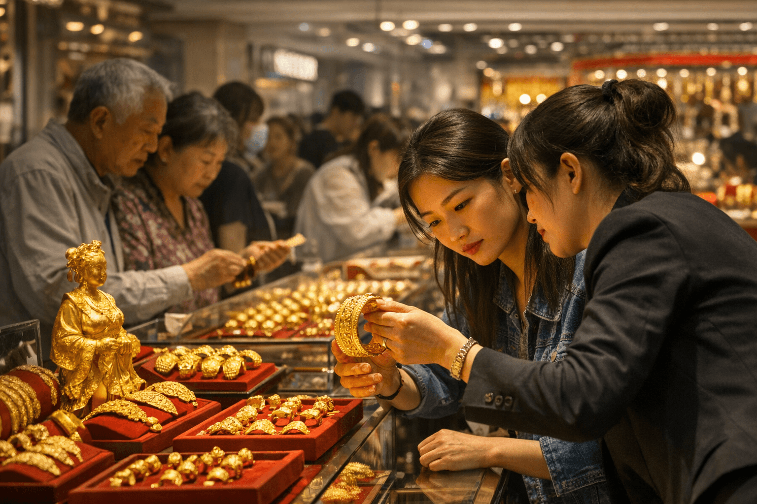 Laopu Gold boom drives rivals’ mall expansion across China