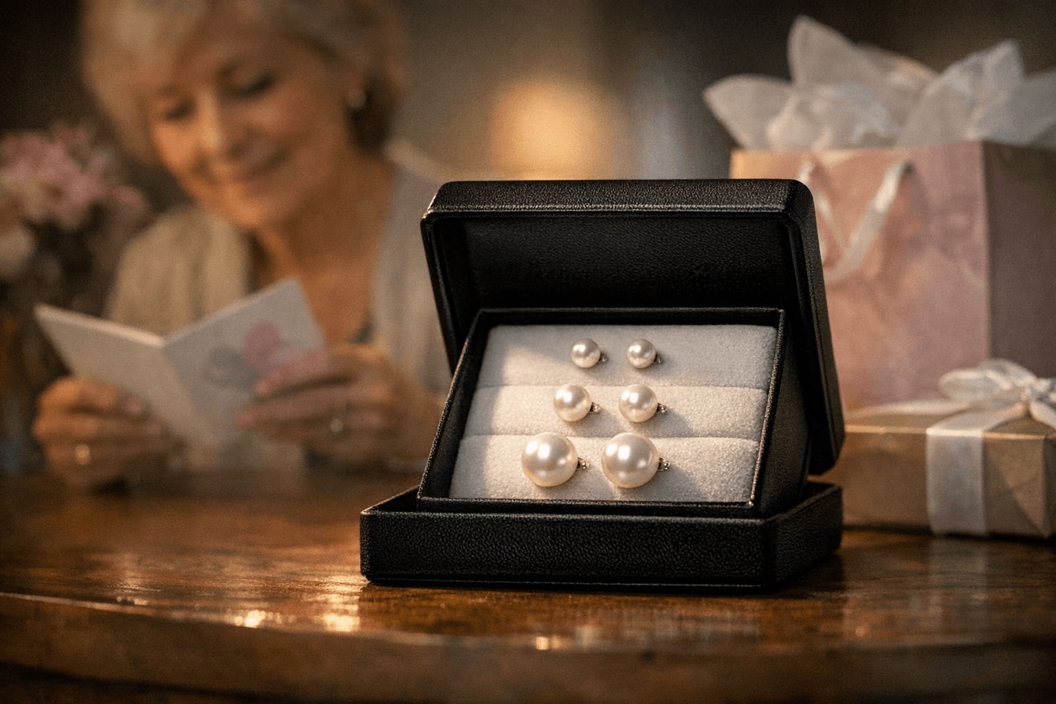 Three-Pair Pearl Stud Set Lands as a Budget-Friendly Mother’s Day Gift