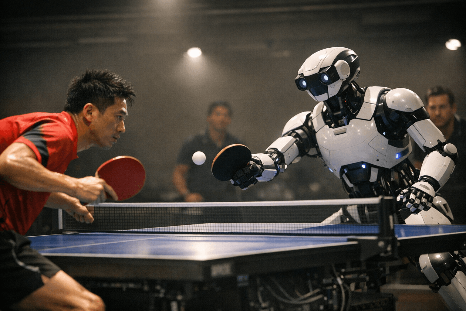 Sony AI’s Ace robot defeats elite ping pong players in breakthrough test