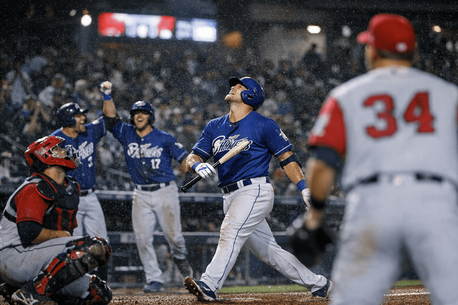 Storm Chasers crush Mud Hens with six homers in 10-5 win