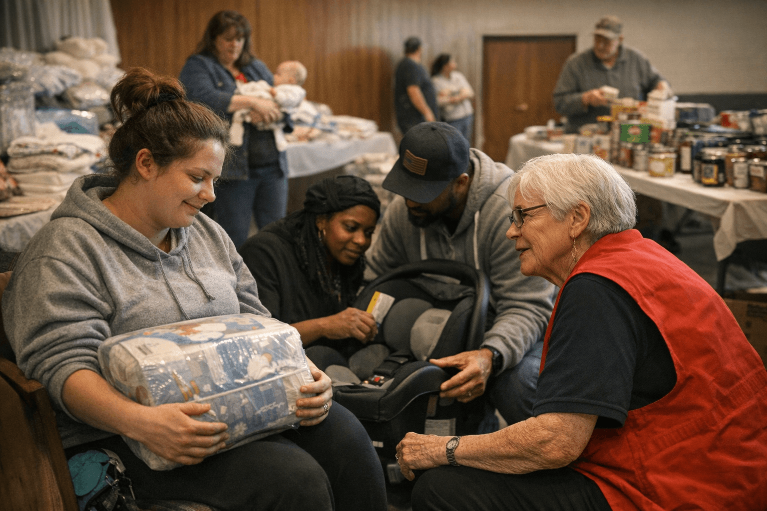 Glade Spring baby shower expands community support beyond gifts