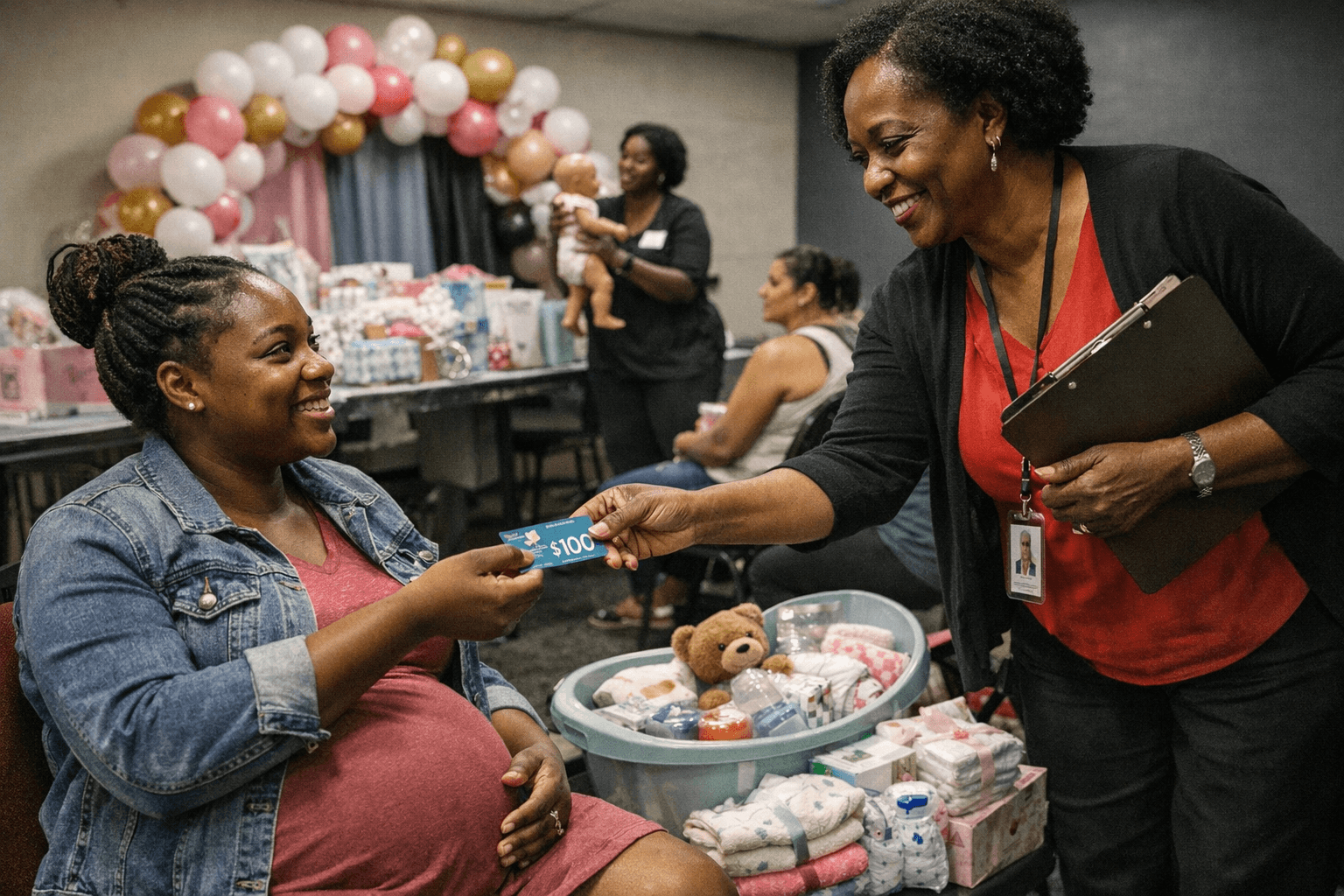 Urban League of Greater Oklahoma City offers baby shower, gift cards, classes