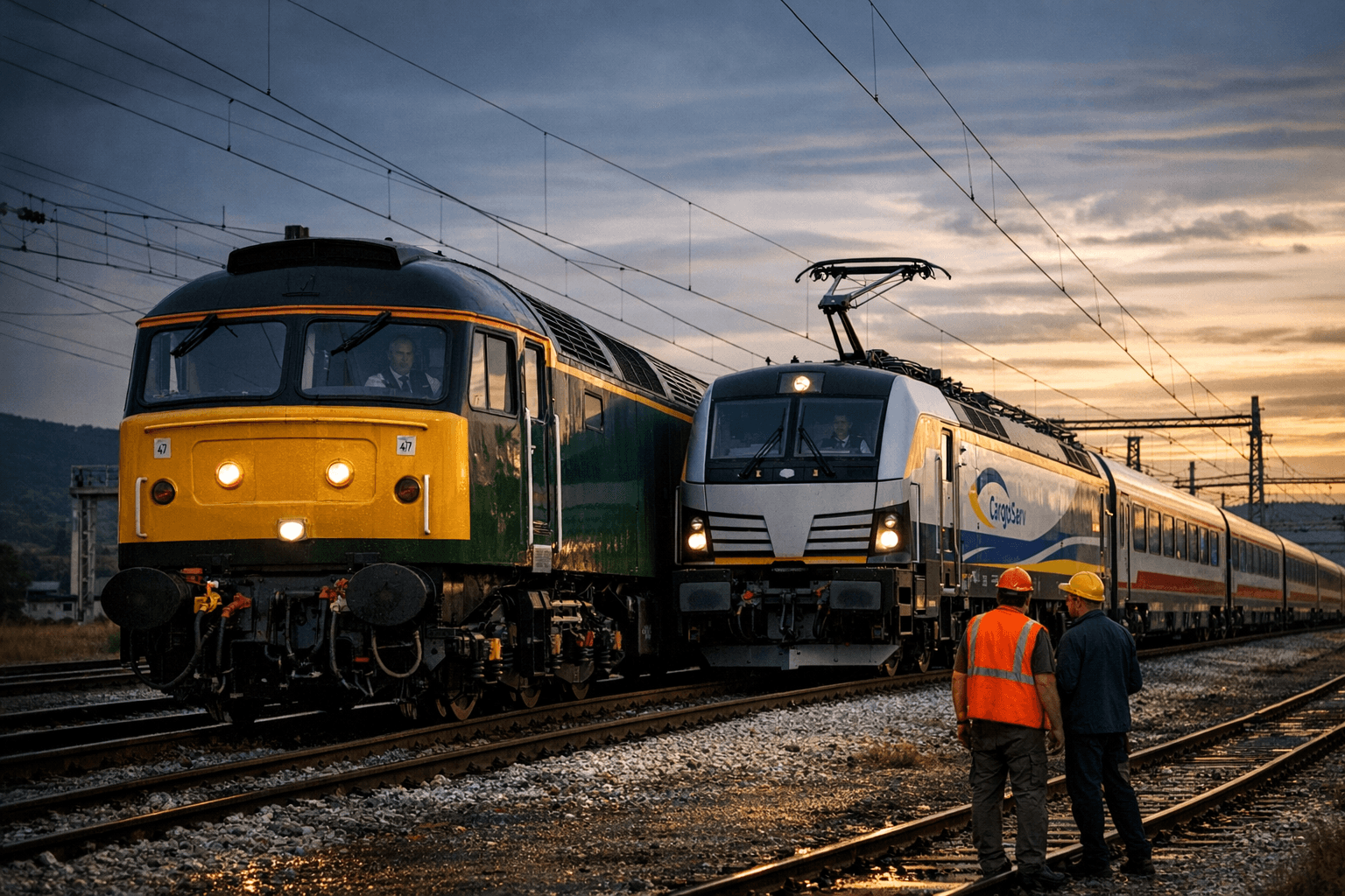 Roco Unveils Class 477 Parrot, Vectron and Rybak Coaches for 2026