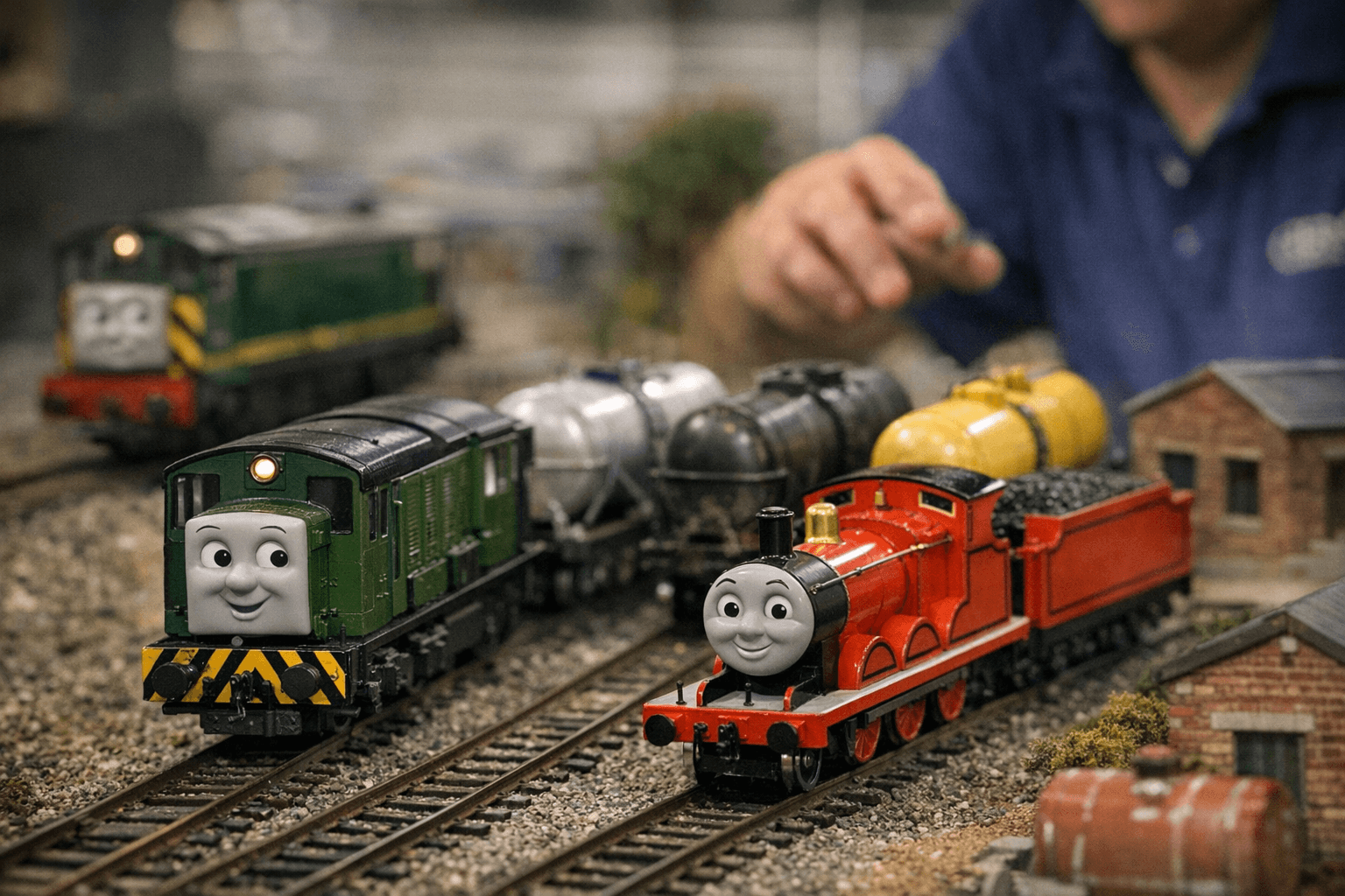 Bachmann Reveals New Thomas & Friends Models, Paxton, Tankers, and More