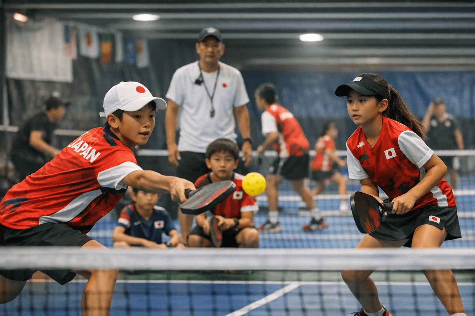Japan builds junior pickleball pathway for Asia Open, with rising tier support