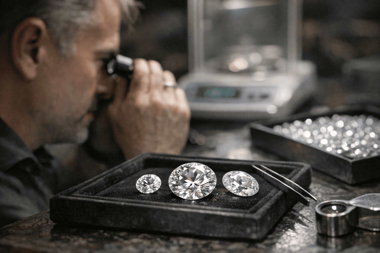 Lab-grown diamond prices plunge, larger stones face steepest declines