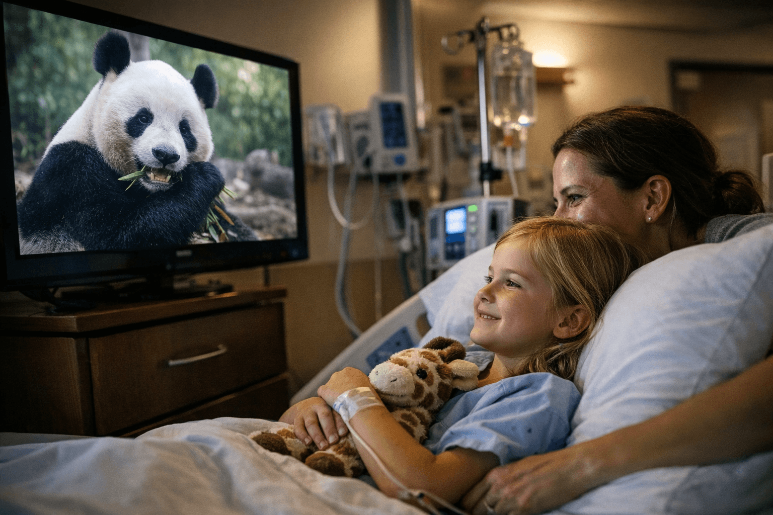 San Diego Zoo channel brings wildlife comfort to hospitalized children
