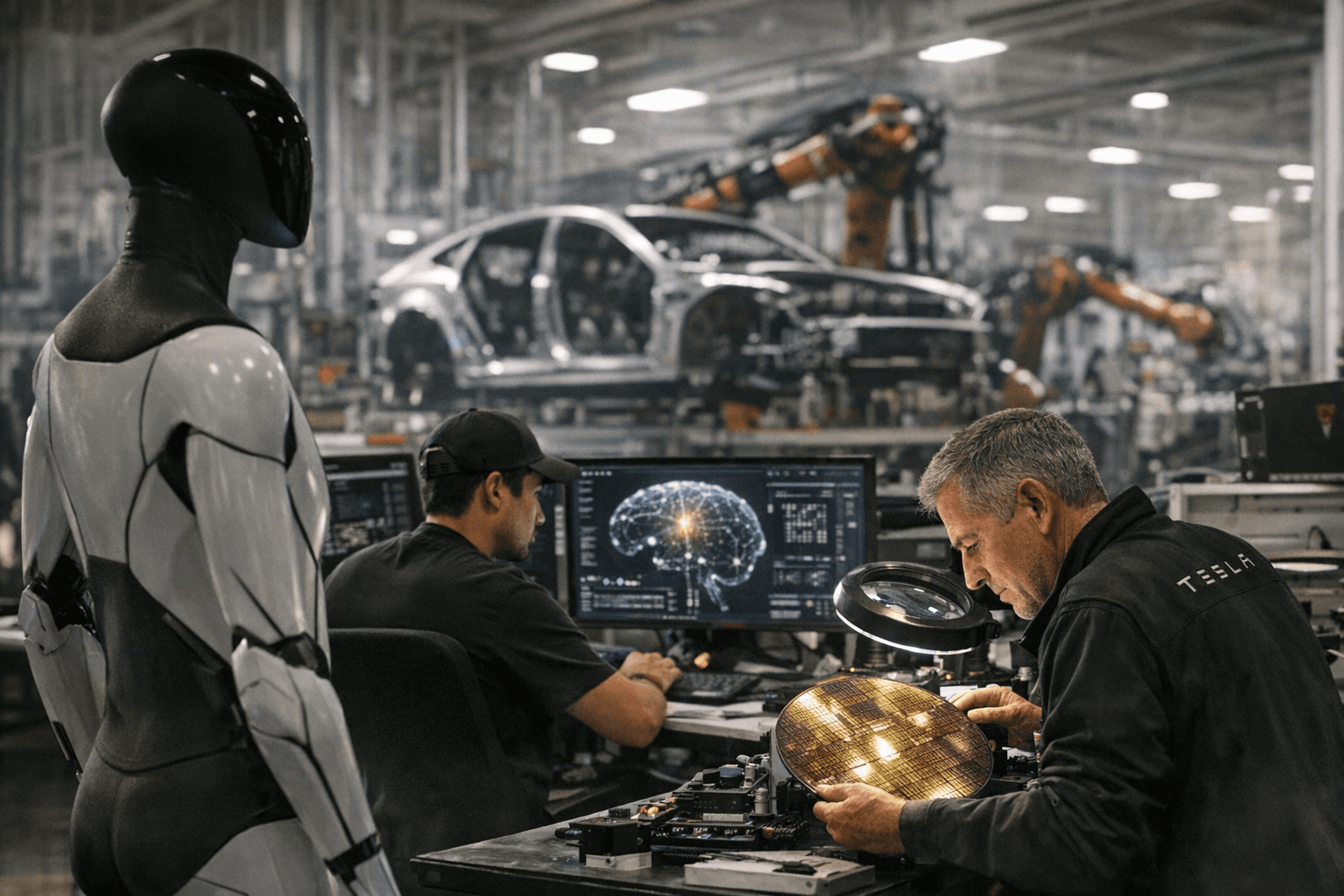 Tesla hikes 2026 spending above $25 billion for AI, robots, chips