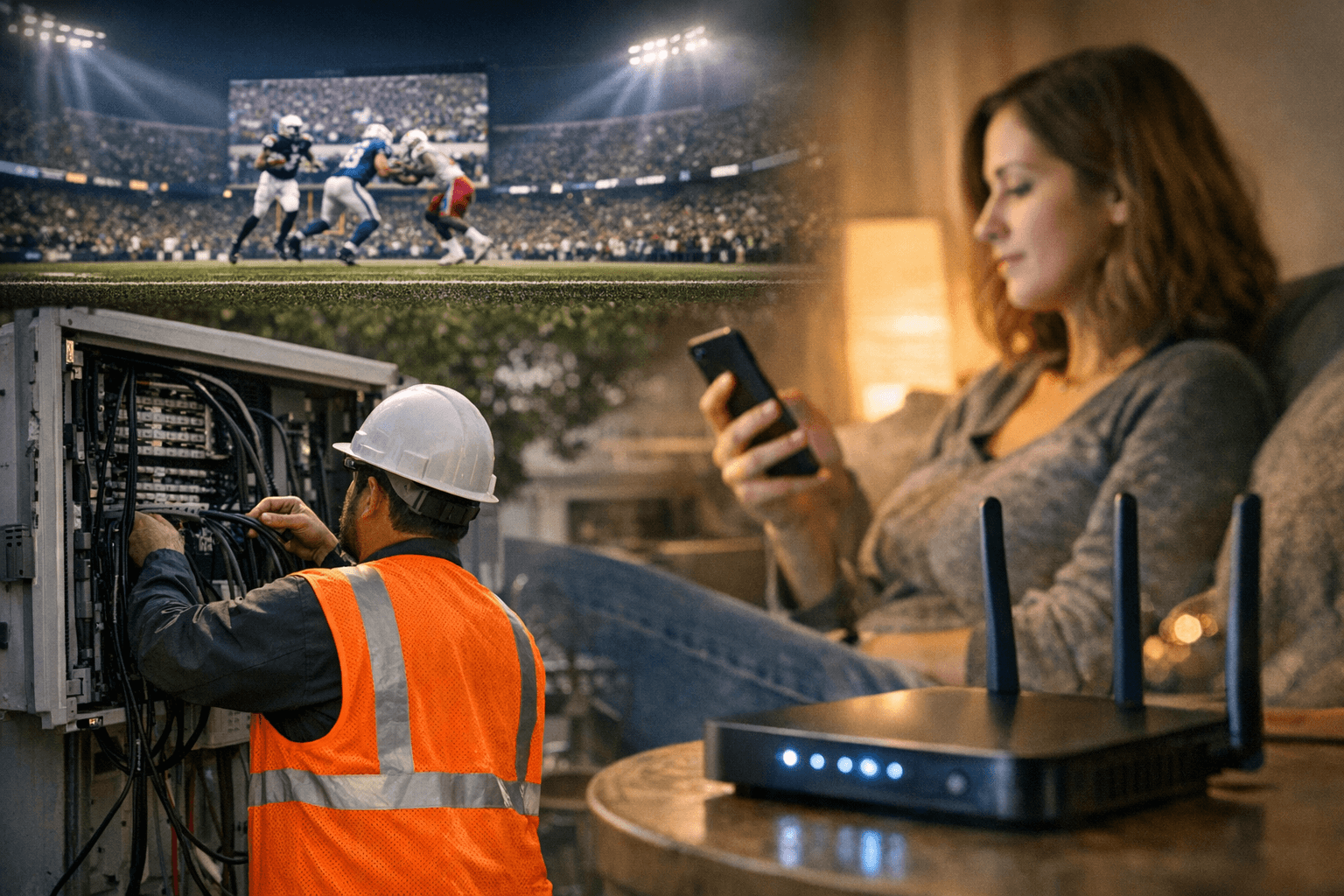 Comcast beats forecasts as sports, broadband and wireless drive growth