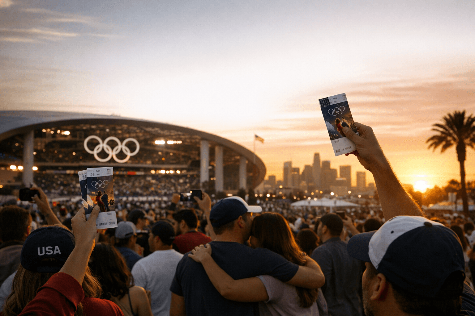 LA28 sells more than 4 million tickets in first release