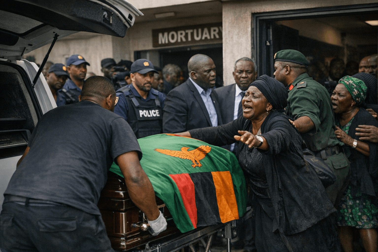 Lungu family, Zambia government clash in South African burial battle