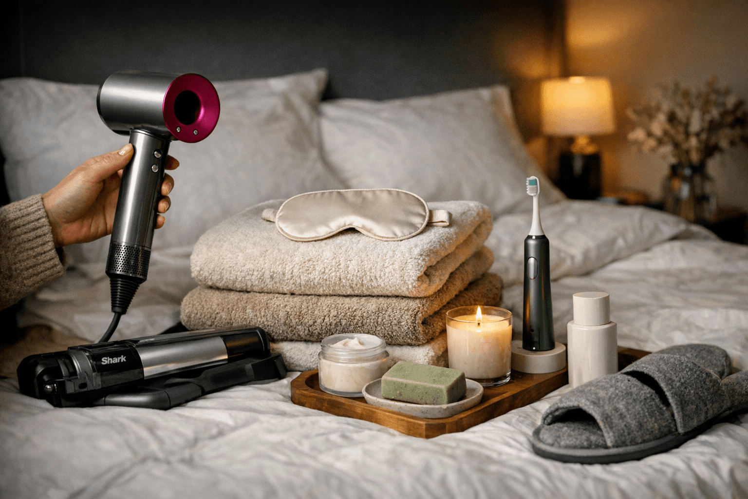 Luxury gifts for hard-to-shop-for recipients, from Dyson to Parachute and Suri