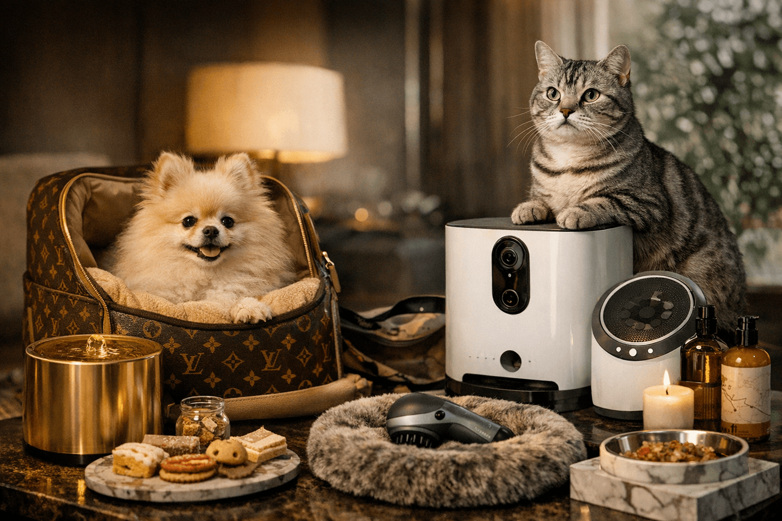 Luxury Pet Gifts Inspired by Global Pet Expo’s Best New Products