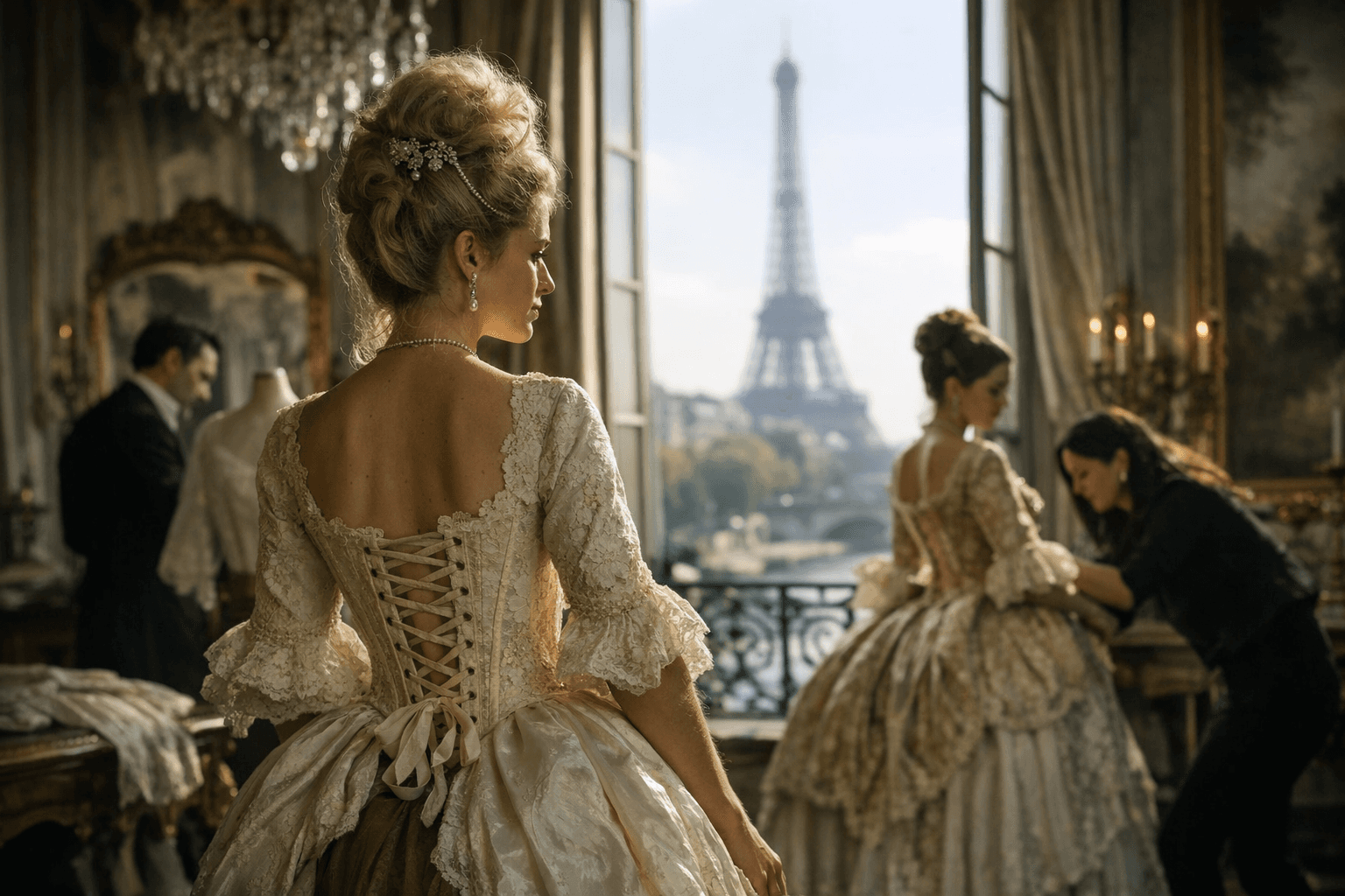 Luxury Turns to 18th-Century Codes to Stand Out in Paris