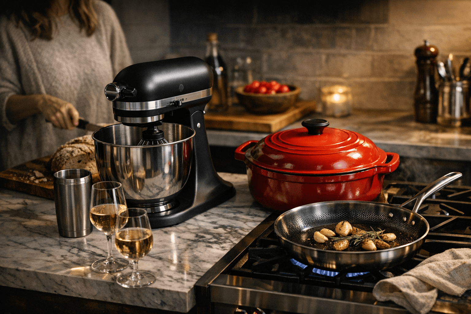 29 Luxury Kitchen Launches, From KitchenAid Mixer to Le Creuset Bread Oven