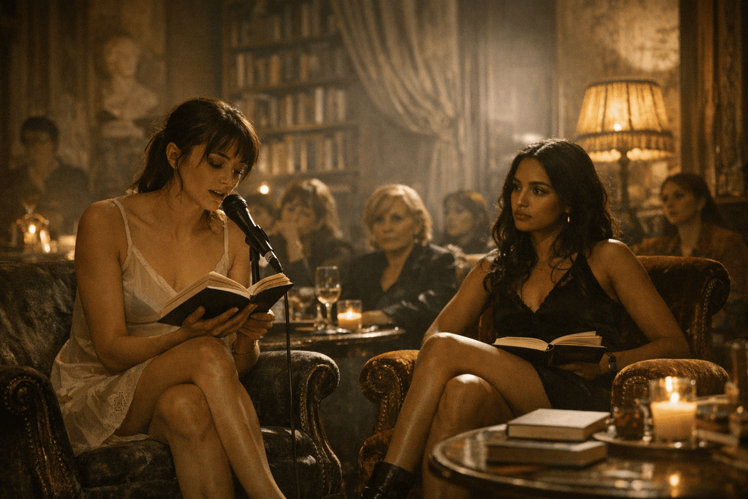 Miu Miu’s Literary Club Returns to Milan, Explores Desire and Empowerment