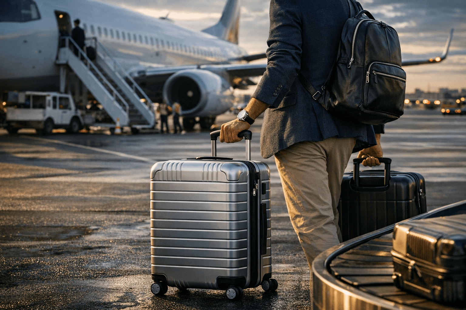 Forbes Vetted’s best luxury suitcases for frequent flyers, tested on real trips