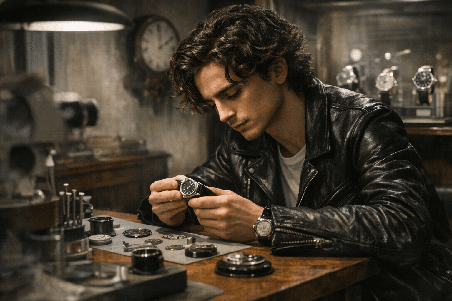 Timothée Chalamet invests in Urban Jürgensen, joins as creative adviser