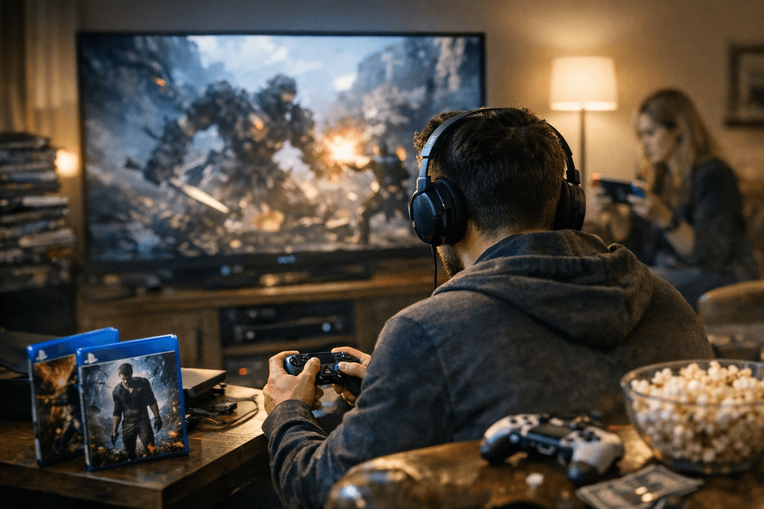 U.S. video game spending hit $5.3 billion in March, software sales also rose