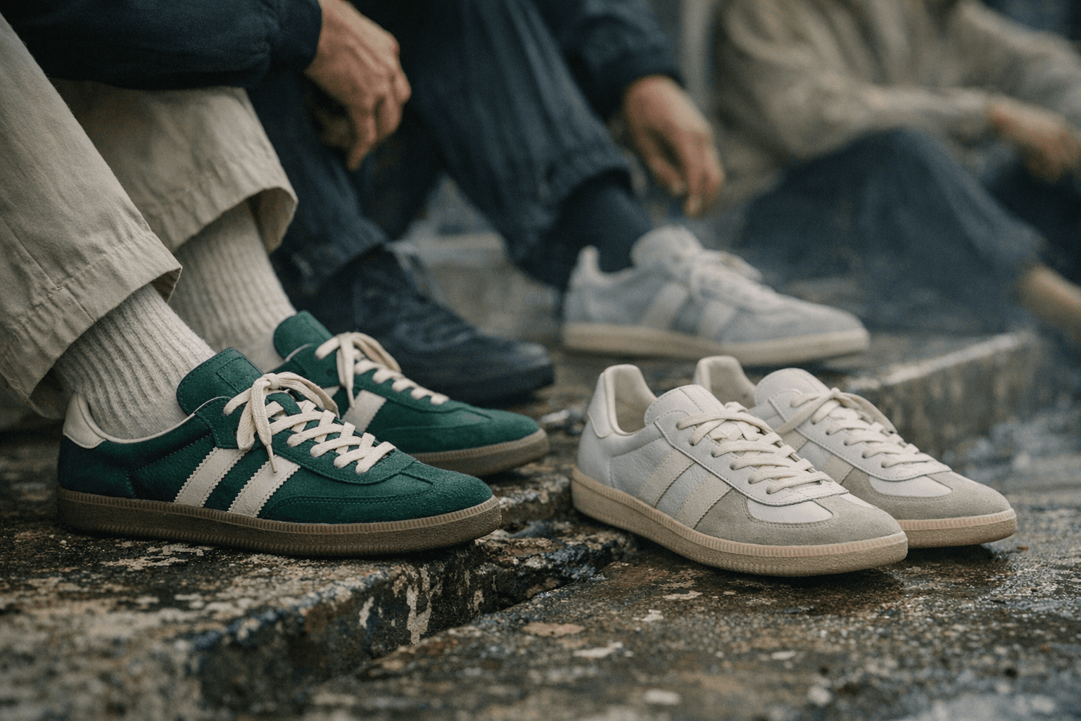 Kith and adidas revive BW Army, add Collegiate Green Samba and Japan