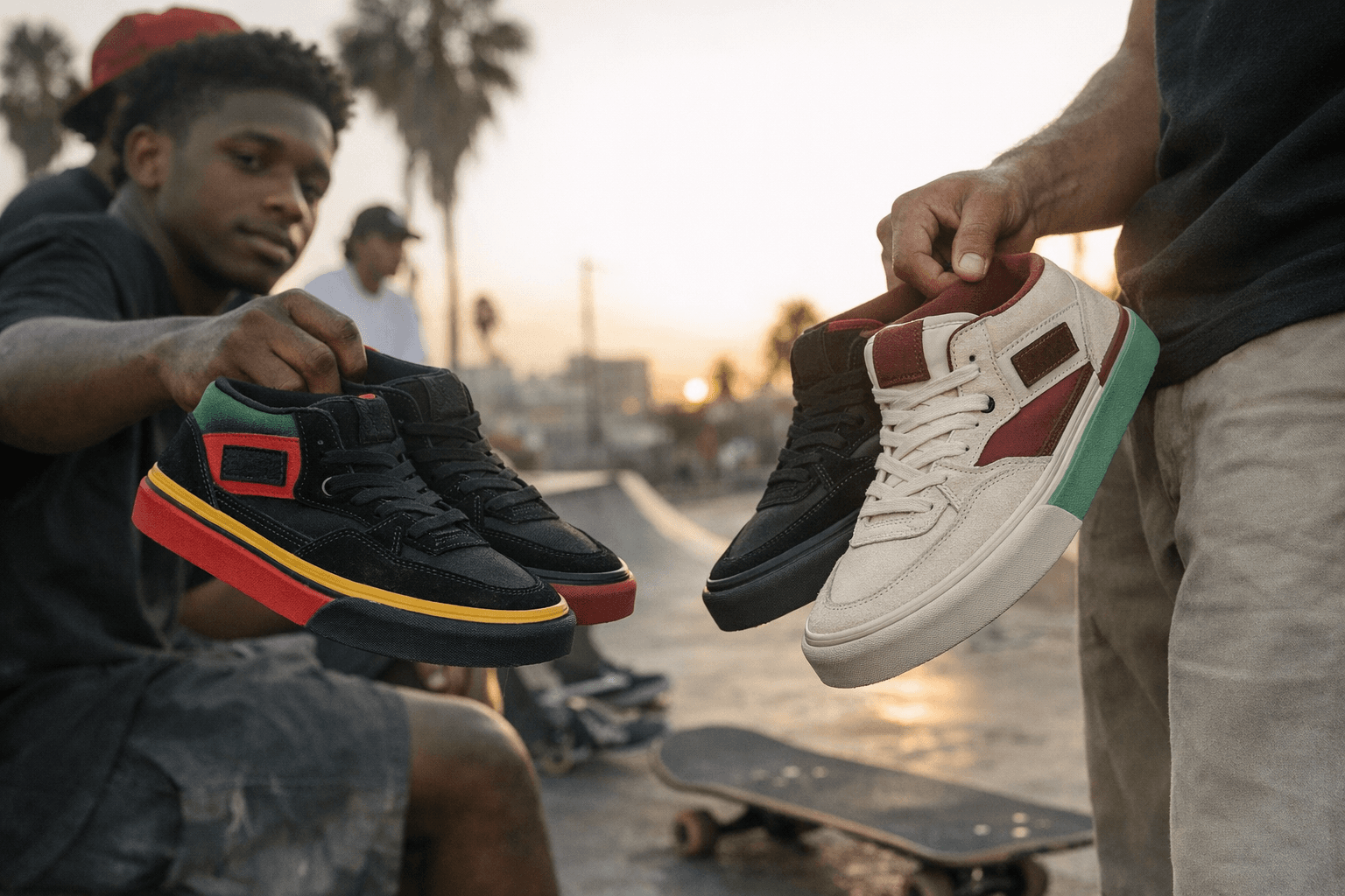 Crenshaw Skate Club Unveils Vans Half Cab Collab in Two Colorways