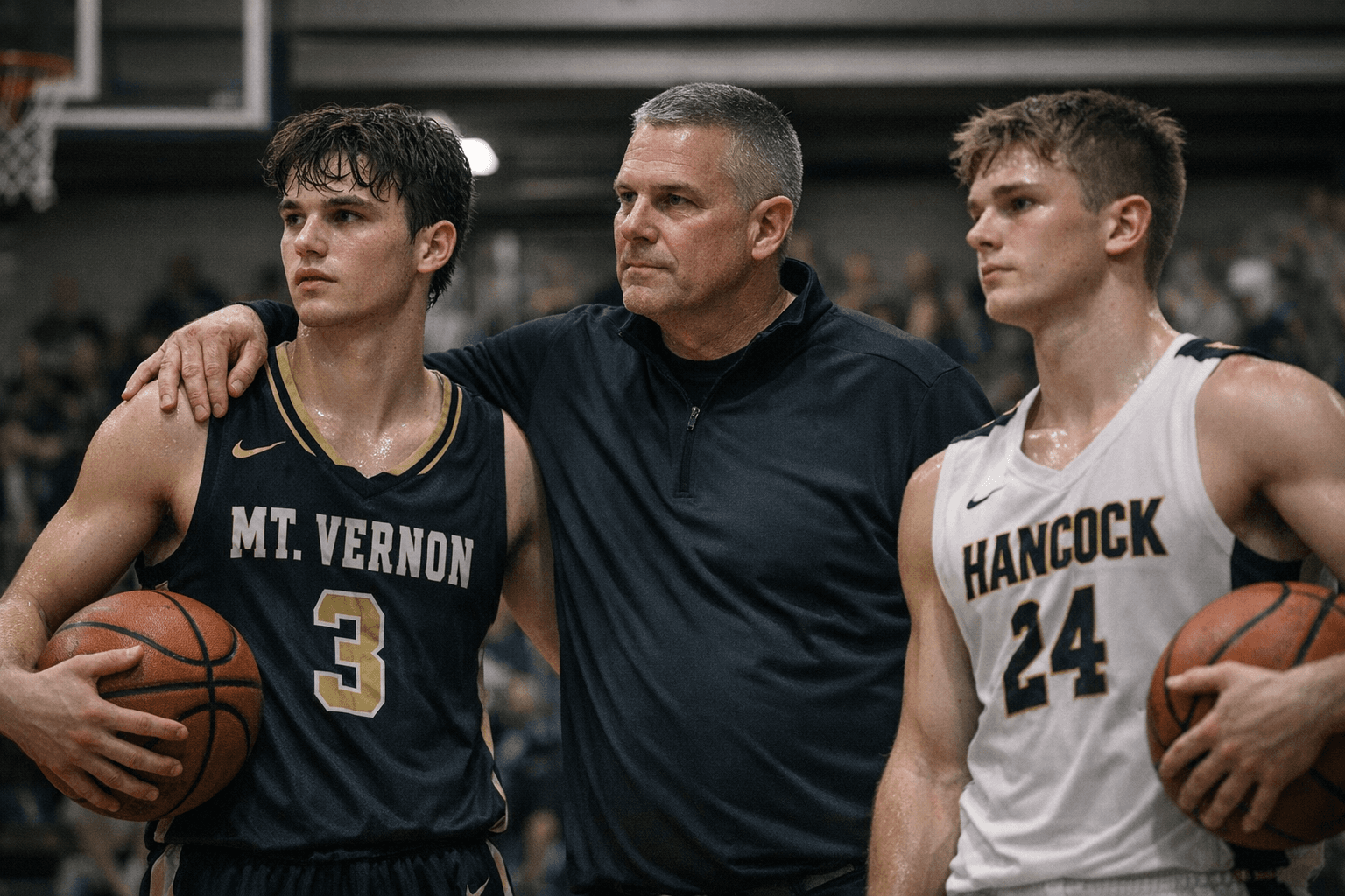 Mt. Vernon, Hancock County dominate All-Hoosier Heritage boys basketball honors