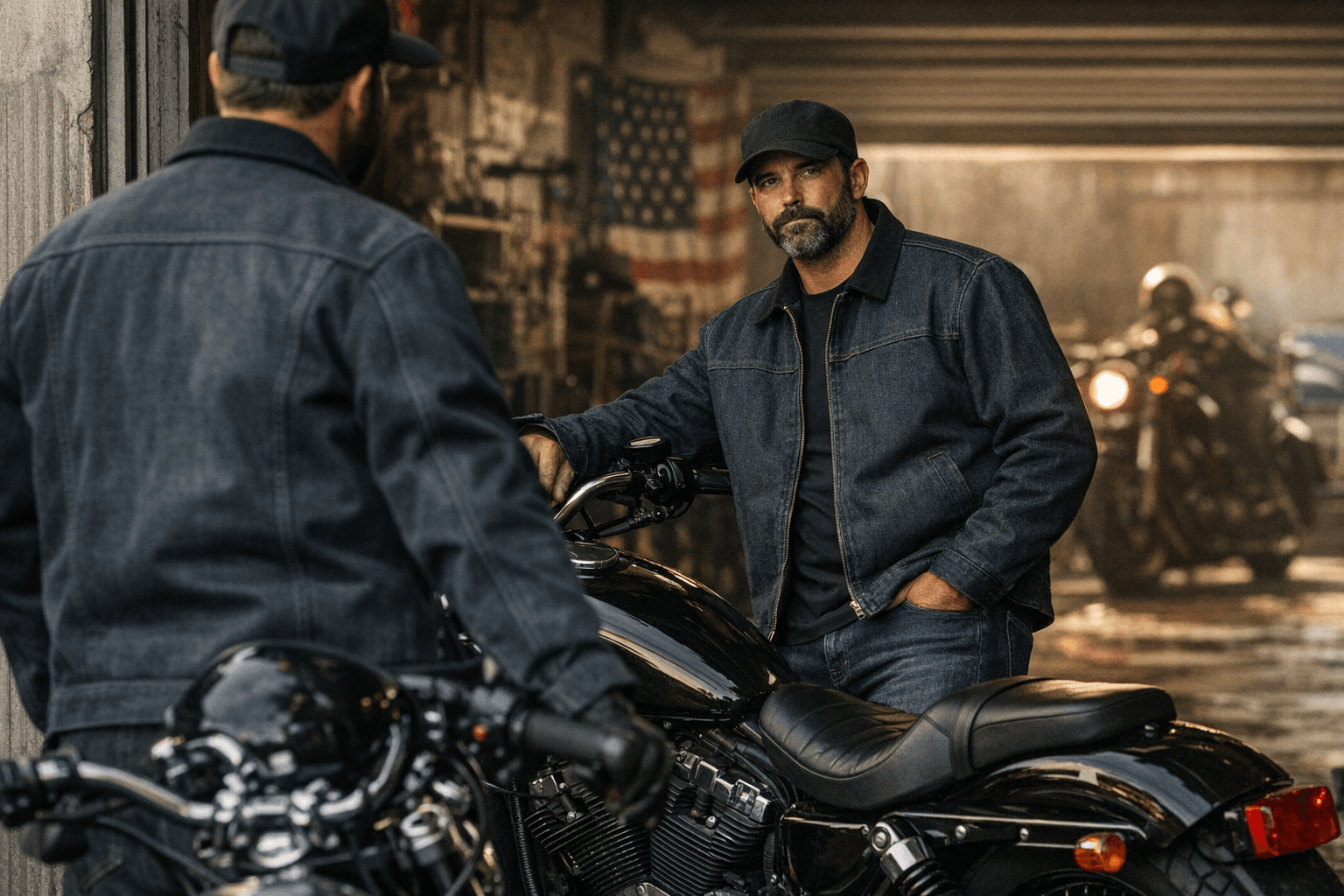 Dickies and Harley-Davidson revive Eisenhower jacket in rugged new capsule