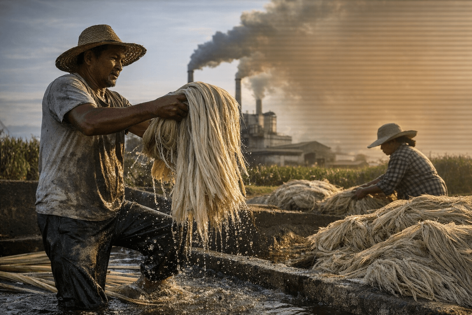 Plant Fibres Could Gain Third of Global Market by 2035