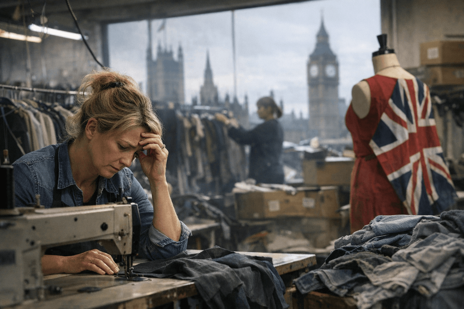 UK Fashion Sector Held Back by Policy Fragmentation, Report Says