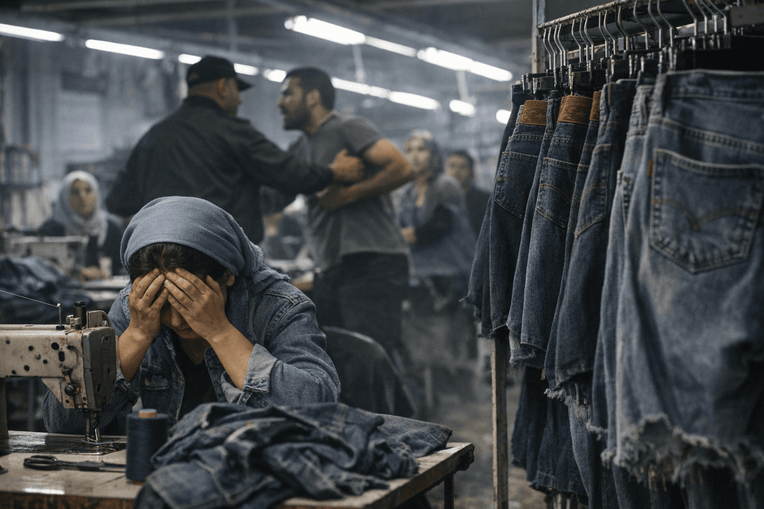 Dutch campaigners sue Levi’s over misleading labour-rights claims in Turkey