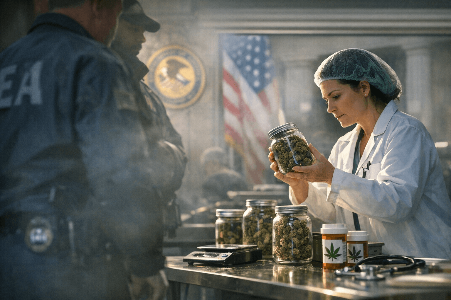 Justice Department reclassifies state-licensed medical marijuana as less dangerous drug