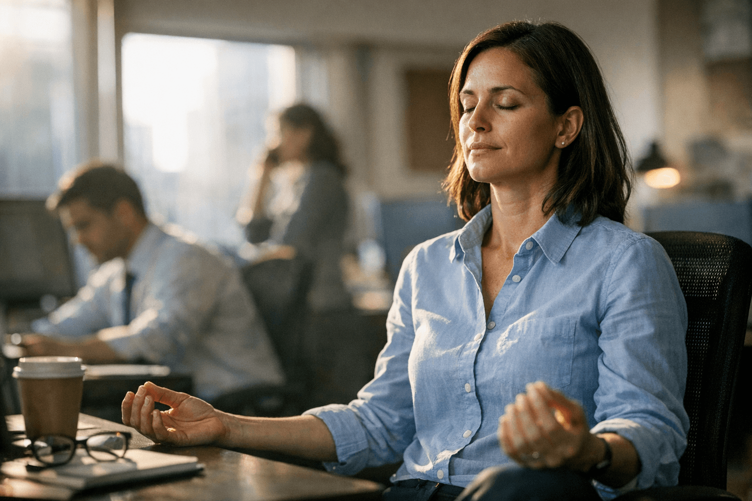 Brief Meditation May Ease Stress in Just Minutes, Study Finds