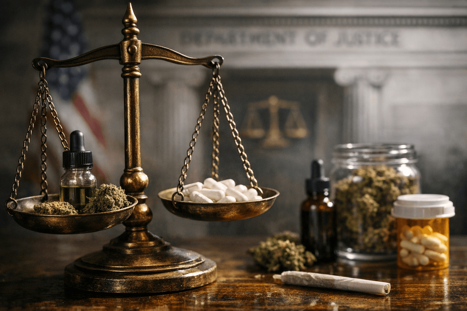 Justice Department moves marijuana and medical cannabis to Schedule III