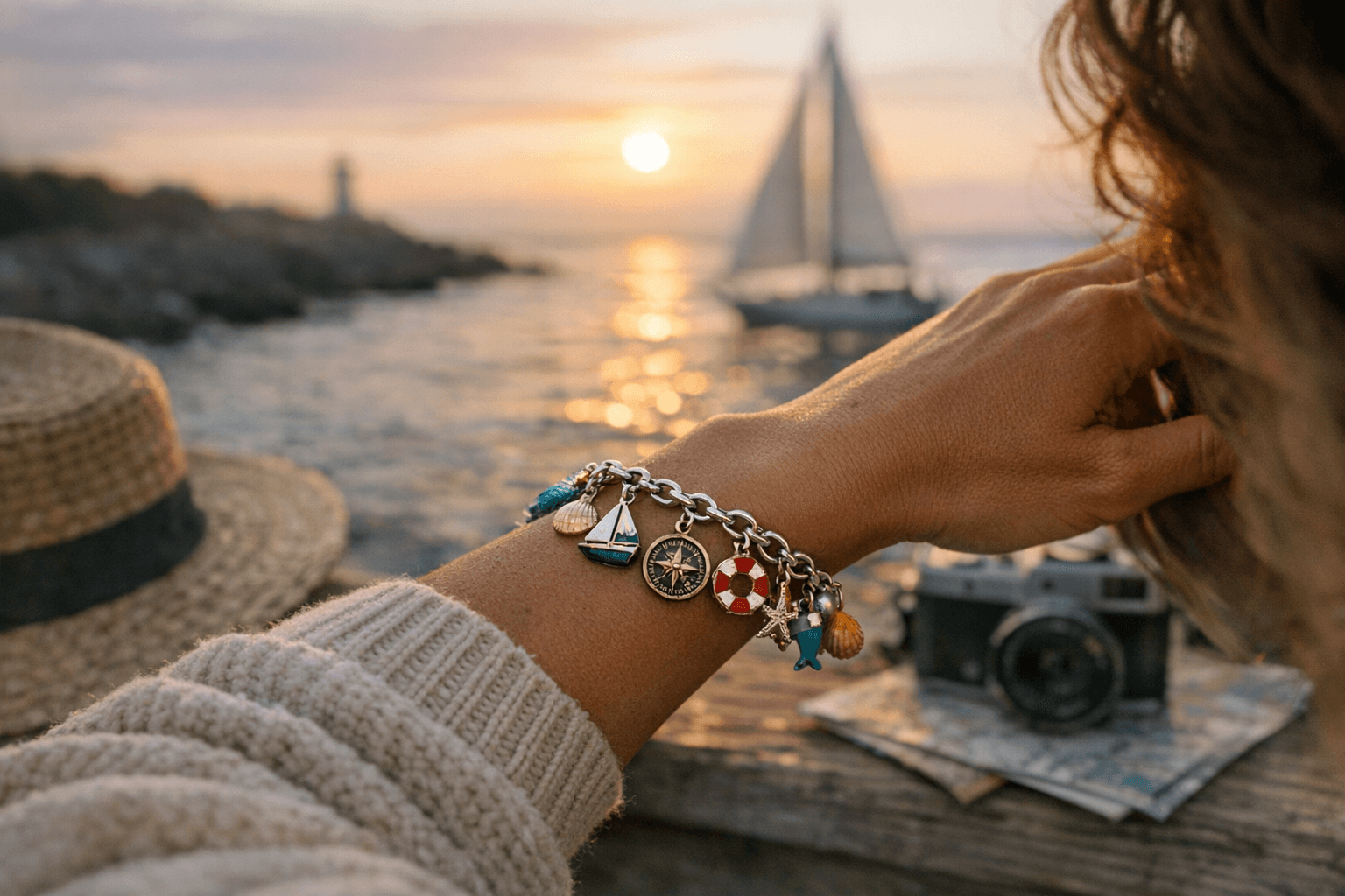 Macy’s Nautical Charm Bracelet Turns Travel Memories Into Personal Style