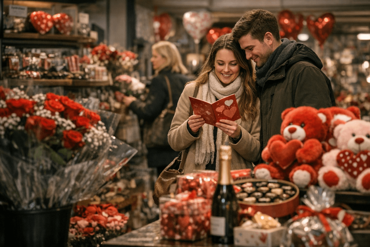 Brits plan to spend over £1.5 billion on Valentine’s Day gifts, YouGov finds